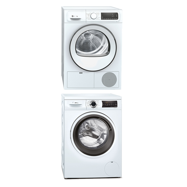 Balay washing machine and dryer bundle